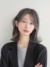 [人気No.1] 白髪が気なる方へ　白髪ぼかしハイライト+カット+トリートメント