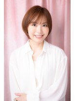 モッズヘア 越谷(mod's hair)&nbsp;■大人美人似合わせカットひし形丸みショート611越谷30代40代