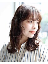 ロッソ ヘアアンドスパ 北千住店(Rosso Hair&SPA) ガーリーパーマスタイル[北千住]