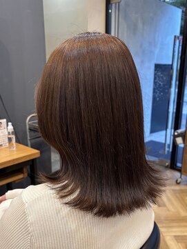 アルター(aL ter) 【ナチュラルブラウン×くびれミディ】鎌取/中島