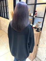 リベルテ(Liberte)&nbsp;《Liberte》ラベンダーグレージュ／ダブルカラー