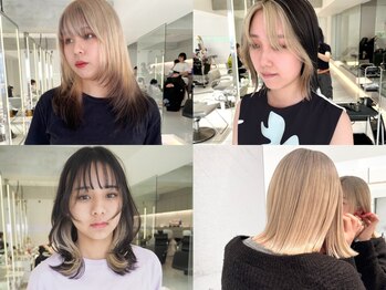 レイズ 立川(RAYS)の写真/【インナーカラー¥12700】ポイントカラーでお顔がぱっと明るくなり、おしゃれ度もUP♪【立川駅/立川南口】