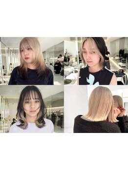 【インナーカラー\12700】ポイントカラーでお顔がぱっと明るくなり、おしゃれ度もUP♪【立川駅/立川南口】