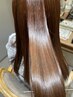 カット＋光沢美髪ネオリシオストレート14000