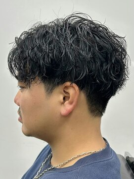 ジュネス(JUNES) 波巻パーマ/メンズパーマ/シャドウパーマ/ツイストスパイラル