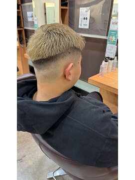 ヘアー ラヴワン 邑楽(hair love One) フェードカット