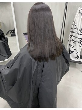 ライフ(LIFE) 髪質改善/ブリーチなしダブルカラー/酸熱トリートメント