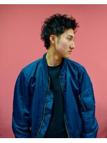 ハウディー(howdy.)&nbsp;スパイキーショート×クセ毛パーマ