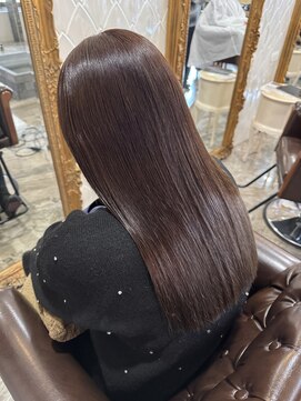 ヘアーアトリエ ラフェル(hair atelier Rafel) 髪質改善矯正/ブラウン