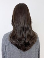 アイティーバイアルバム 藤沢店(IT by ALBUM)&nbsp;ロング顔周りレイヤー美髪韓国ヘア_ba499501