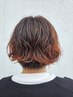 【6,7月限定】カットデジタルパーマ→特典トリートメント施術(担当かみ)