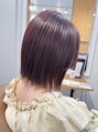 トリート 八千代緑が丘店(TREAT) 暖色カラーも好きです◎