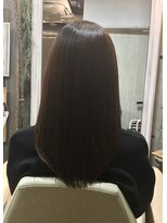 フルーヴ(Fleuve)&nbsp;梅雨前にオススメ☆Fleuve縮毛矯正☆