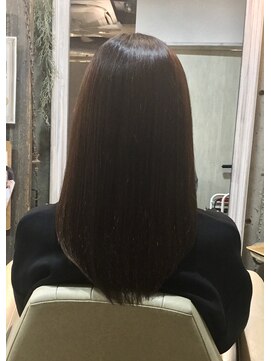 フルーヴ(Fleuve) 梅雨前にオススメ☆Fleuve縮毛矯正☆