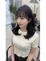 リッカ(LICCA)&nbsp;(licca内堀)前髪×顔まわり×レイヤーカット