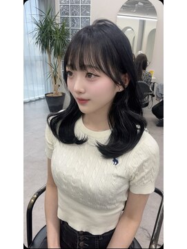 リッカ(LICCA) (licca内堀)前髪×顔まわり×レイヤーカット