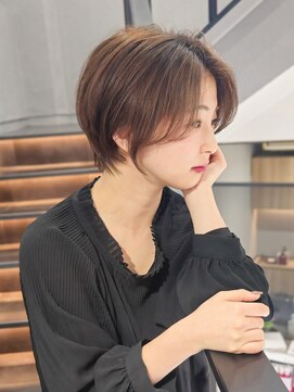 バイエイト(X８) 【骨格補正カット】ハンサムショート　『小川』