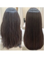 シーク 蒲田(Seek) 髪質改善縮毛矯正バイカルテトリートメント