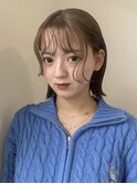 グレージュカラー