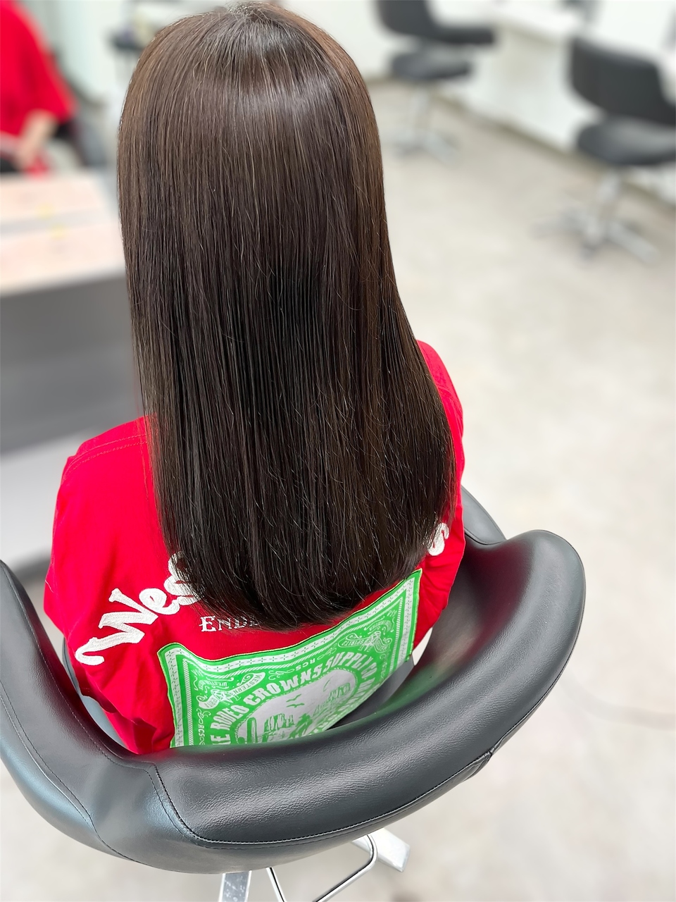 ガルボヘアー 桟橋店(garbo hair) マットグレージュ フェイスフレーミング 白髪ぼかし