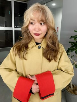 キオクエコ(KIOX eko) ブリーチカラー/ハイトーンカラー/髪質改善/名古屋/栄/名駅