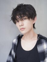 ニコ トウキョウ ロジック(nico TOKYO Logic)&nbsp;シャドウパーマスパイラルパーマメンズマッシュウルフ