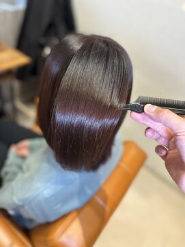 エクラートトラベル 大宮店(ECLARTravel) 美髪ストレート♪髪質改善ストレート×艶カラー[大宮]