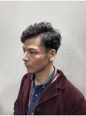大人ルーズメンズパーマ