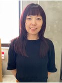 チェリーレッド　ワインレッド　カシスカラー　レイヤー　赤