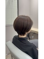 レーヴバイリコ 三軒茶屋(Reve by liko)&nbsp;アプリコットオレンジ/ショート/三軒茶屋