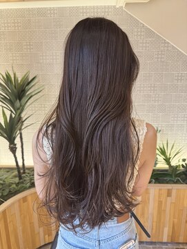 ピークアブー アヴェダ アトレ恵比寿(PEEK-A-BOO AVEDA) 大人ヘア/くびれヘア 上品なマロン系グレージュカラー 恵比寿