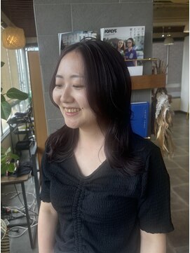 イロプラスソイ(iro + soi) ◎深めpurple◎