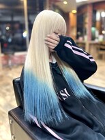 イエローコーン 横浜店(YELLOW CORN)&nbsp;オーシャングラデーション【グラデーションカラー/ハイトーン】