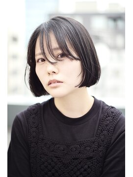 アルニコ エム 松戸駅前(ALNICO .. M) 松戸×ワンレンボブ×縮毛矯正