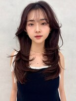 エジョン 八幡山店(Aejon)&nbsp;韓国レイヤー/ワインレッド/マロンベージュ/イメチェン/八幡山