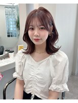 リッカ(LICCA)&nbsp;〔LICCA AMANE〕夏のピンクブラウン