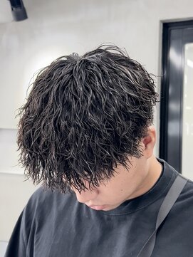 アクロ(ACRO) 広島メンズ/ツイストスパイラル/メンズパーマ