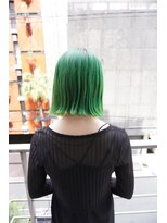 シィーム(cime)&nbsp;グリーンカラー