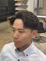 ザデイ カットアンドカルチャーショップ(THE DAY CUT&CULTURE SHOP)&nbsp;フェザーパーマ