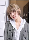 SHAMPOOLOVERS 湯本　モード×ナチュラル ショートボブ