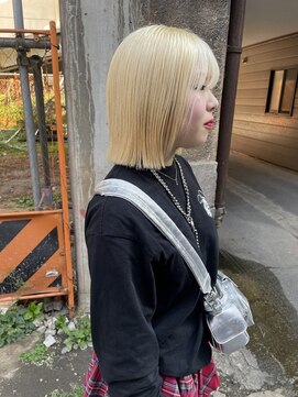 キーチェ 梅田中崎町(keych) レイヤーカット/ウェットヘア/デザインカラー[梅田駅/中崎町駅]