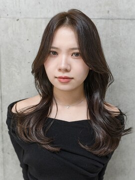 ホロン 池袋(HOLON) 池袋HOLON【韓国ヘア/ワンホンスタイル/くびれロング】