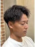 ソフトツイストスパイラル/アップバング
