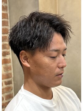 ドルクス 上野店(Dorcus) ソフトツイストスパイラル/アップバング