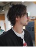 【メンズ】カット+波巻きスパイラルパーマ￥13500[メンズ/メンズパーマ/立川]