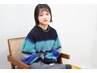 カット＋デザインパーマ＋トリートメント　￥16200