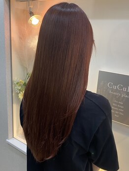 ククラ(CuCuLa)の写真/この輝きはクセになる…髪質改善【enel】誰もが憧れる美しく綺麗な髪へ。予防と補修の新時代ヘアケア