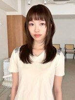 フィルムス 千葉(FILMS) ココアベージュ/黒髪/小顔/クラゲヘアー/オリーブグレー/千葉