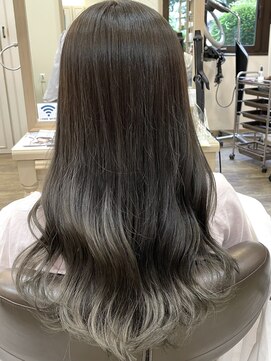 アルターリール(aL ter Rire) 暗めカラー/デザインカラー/フェイスフレーミング/澤瑞絵