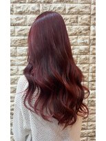 リンイチマルサン(Lin.103) Dr.カラー×ワインレッドカラー【Luna】